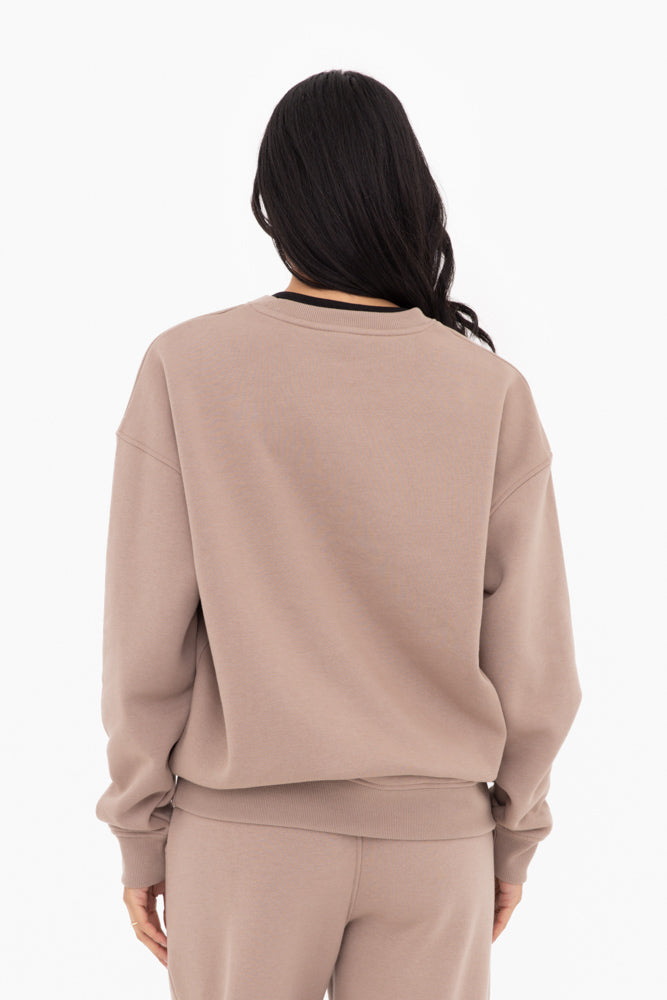 The Cloud Oversized Fleece Sweatshirt