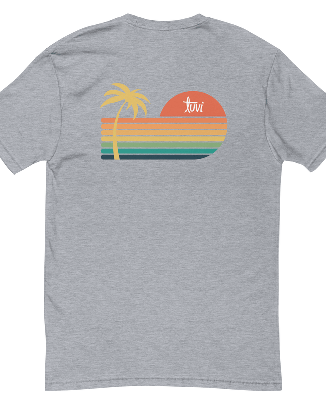 Retro Palm Tee
