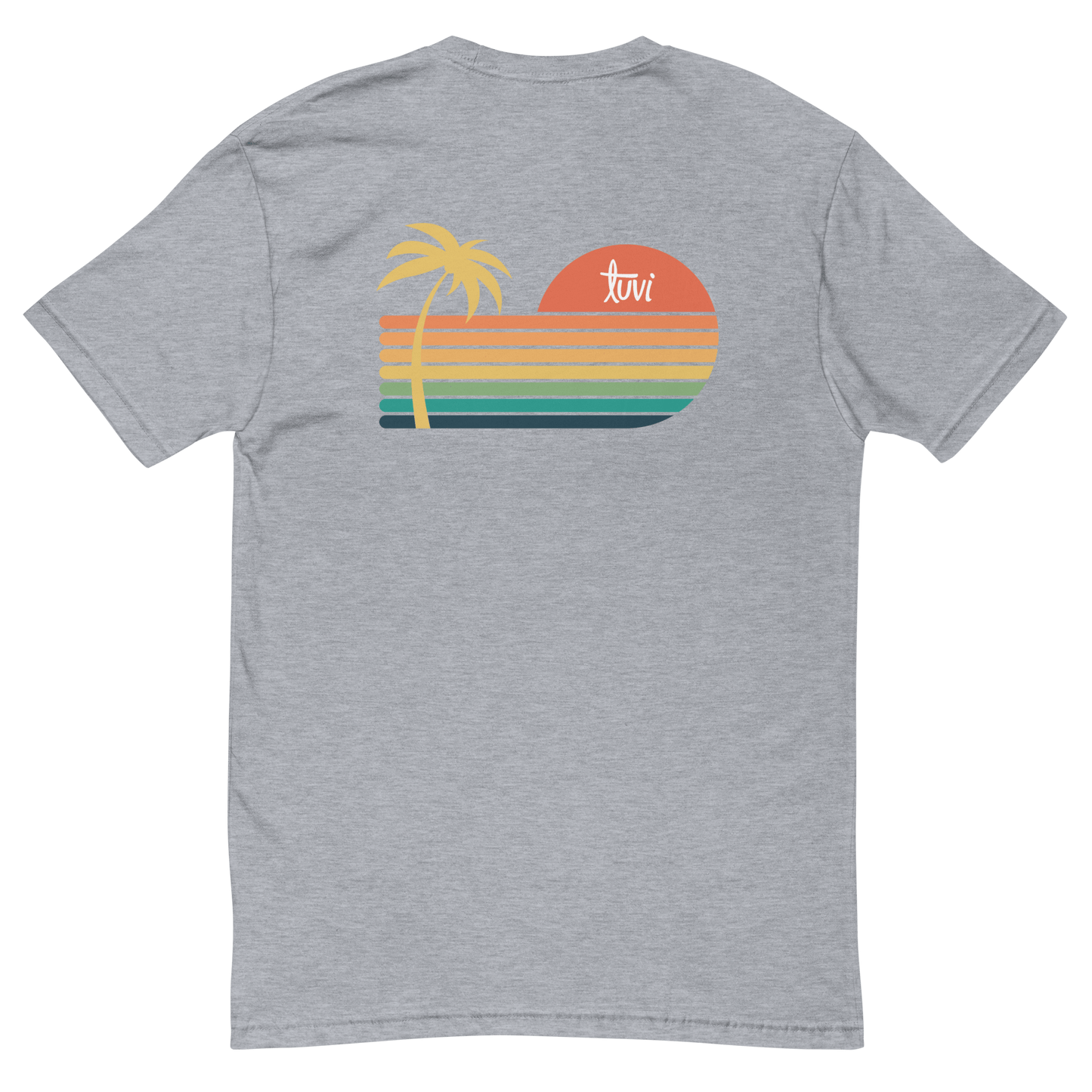 Retro Palm Tee