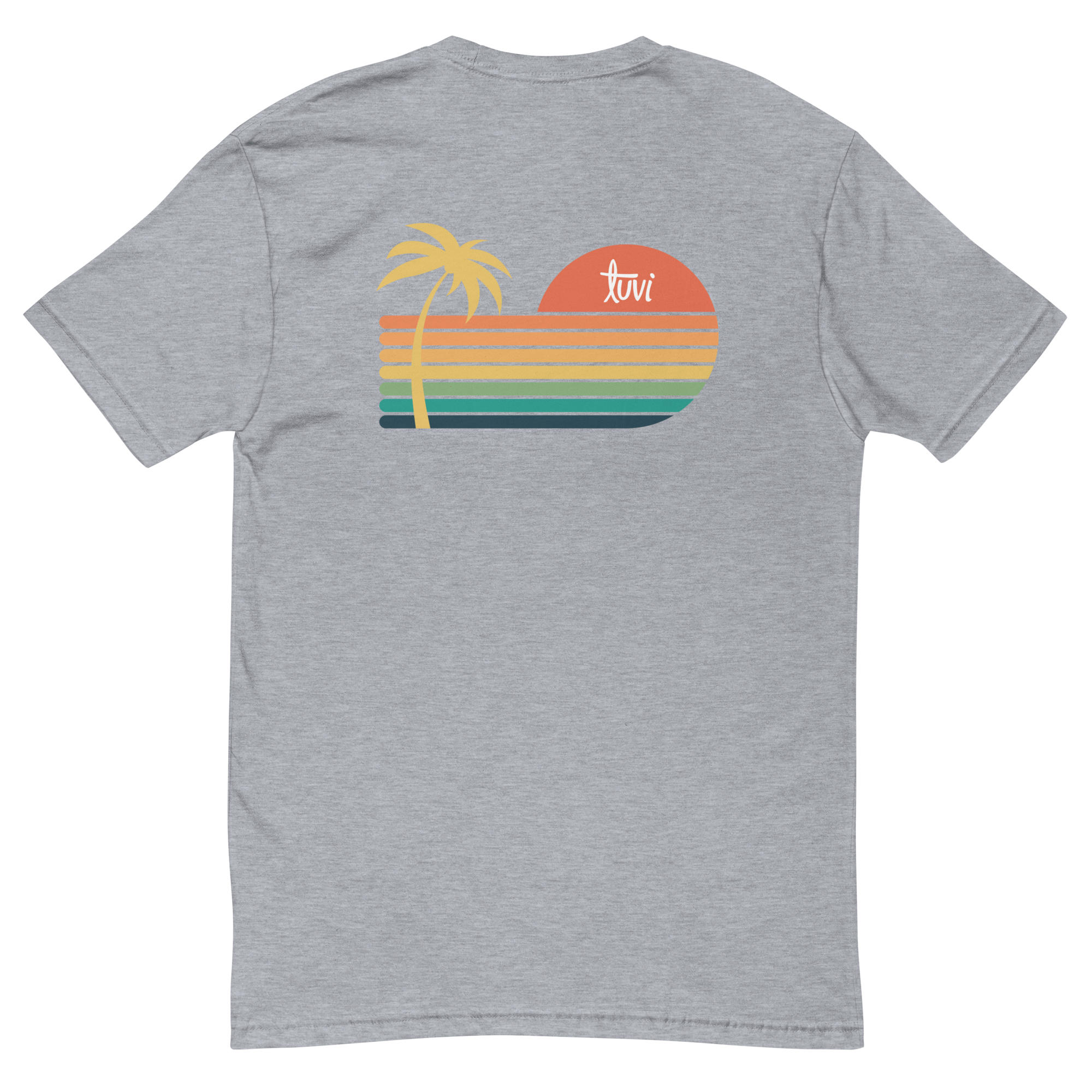 Retro Palm Tee
