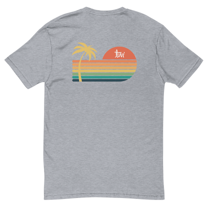 Retro Palm Tee