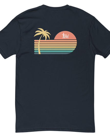 Retro Palm Tee