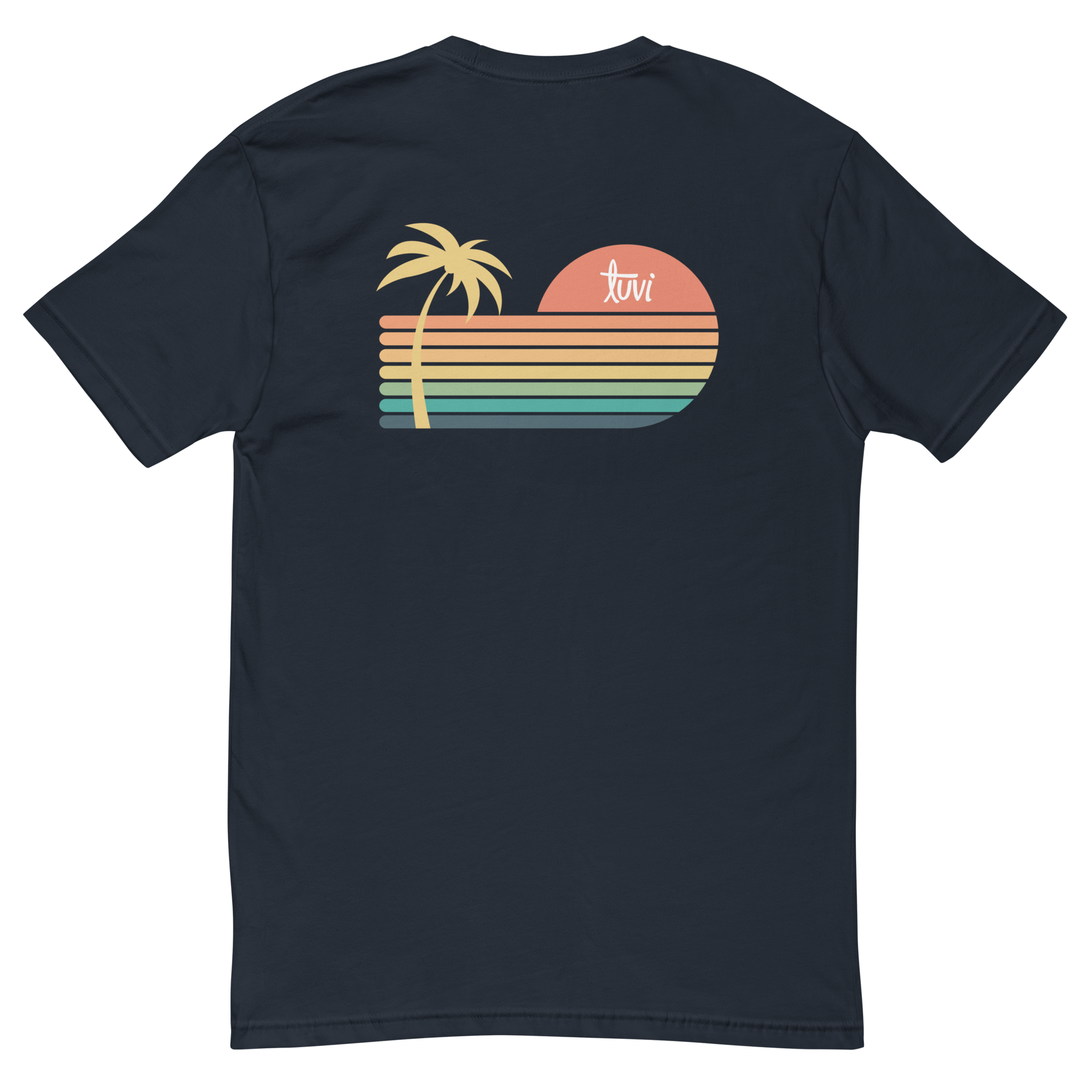 Retro Palm Tee