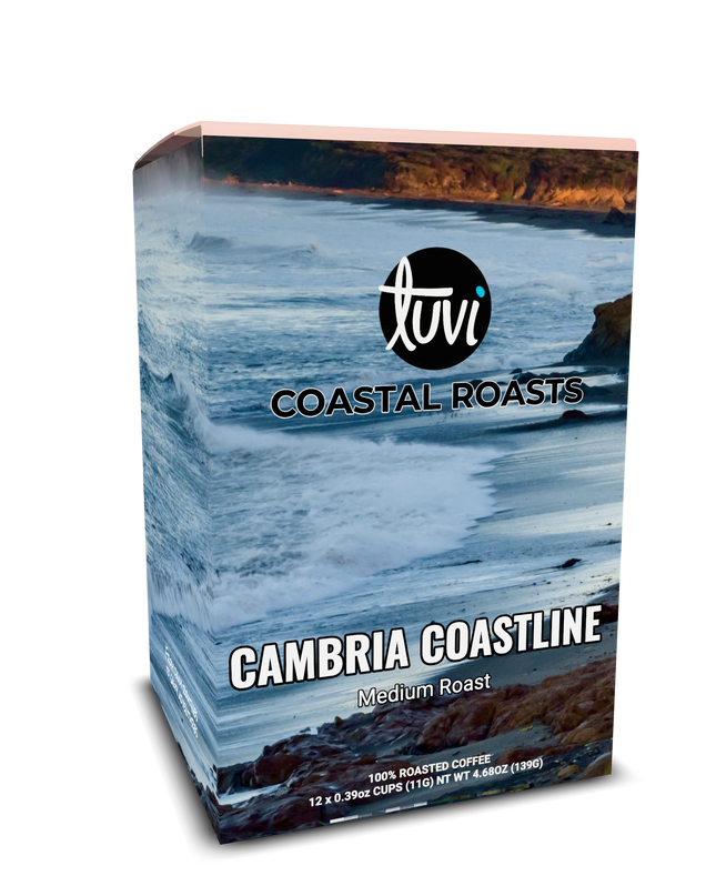 Cambria Coastline - Pods