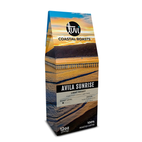 Avila Sunrise — Coastal Roasts light roast coffee, 1lb box