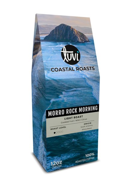 Morro Rock Morning
