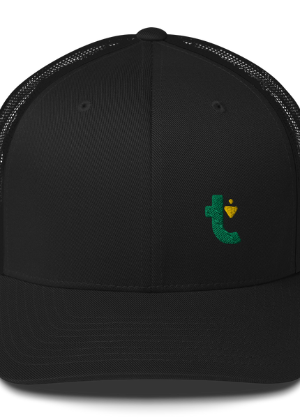 Augusta Offset Trucker Hat