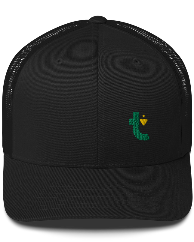 Augusta Offset Trucker Hat