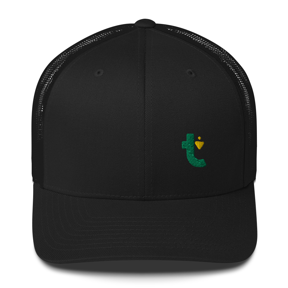 Augusta Offset Trucker Hat