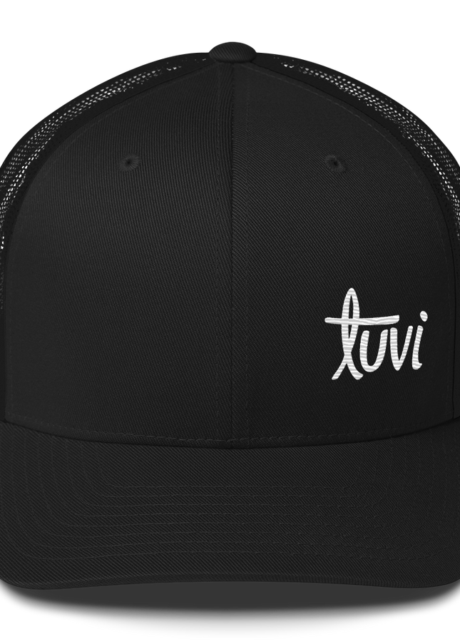 tūvi Offset Trucker Hat