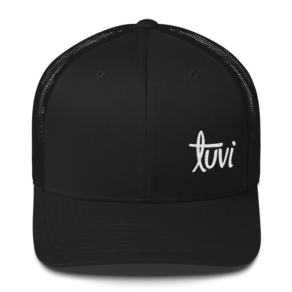 tūvi Offset Trucker Hat