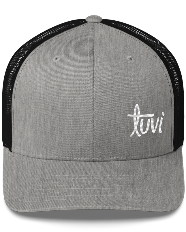 tūvi Offset Trucker Hat