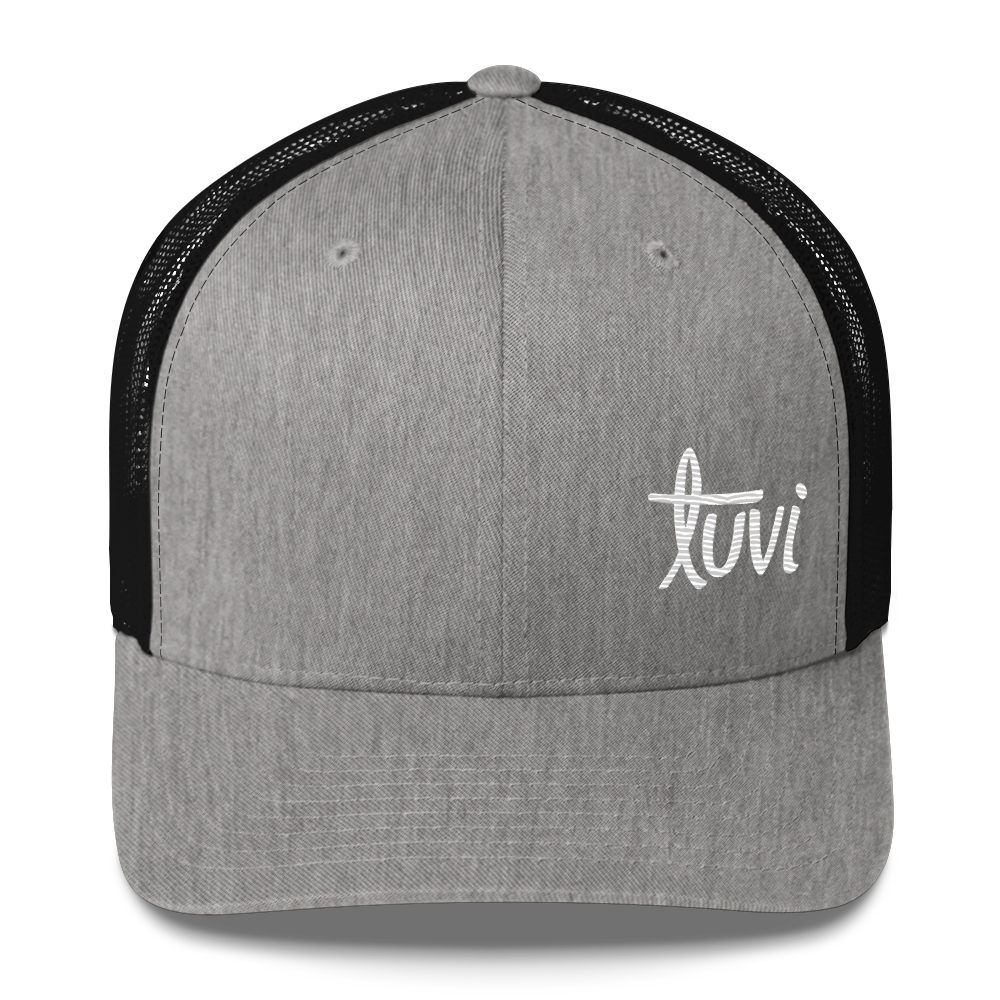 tūvi Offset Trucker Hat