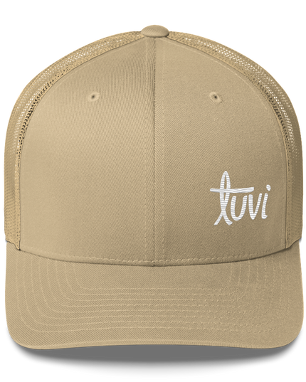 tūvi Offset Trucker Hat