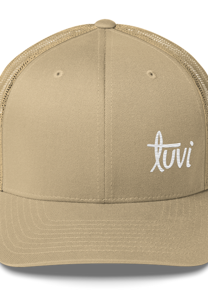 tūvi Offset Trucker Hat