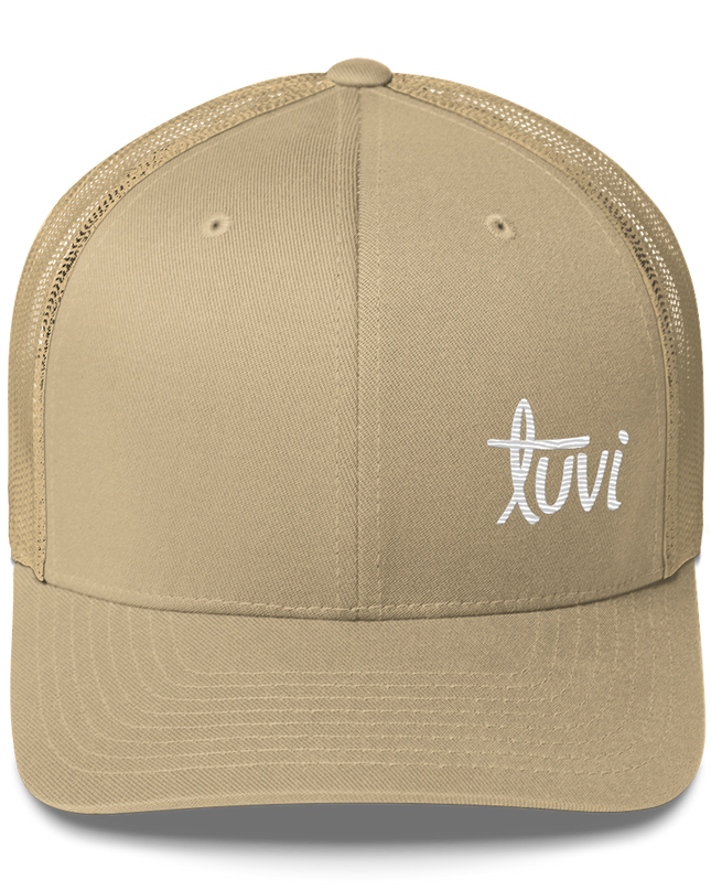 tūvi Offset Trucker Hat