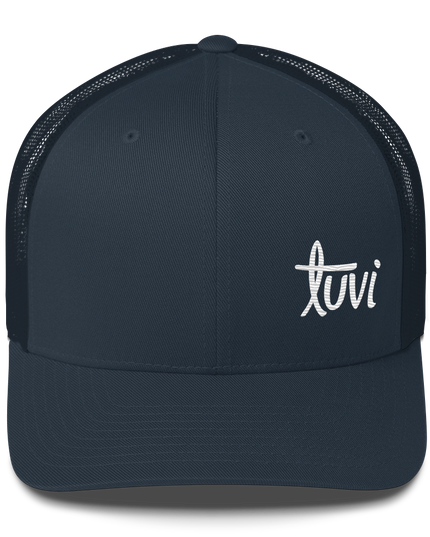 tūvi Offset Trucker Hat