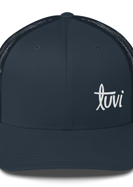tūvi Offset Trucker Hat