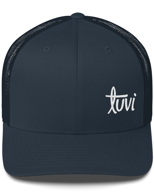 tūvi Offset Trucker Hat