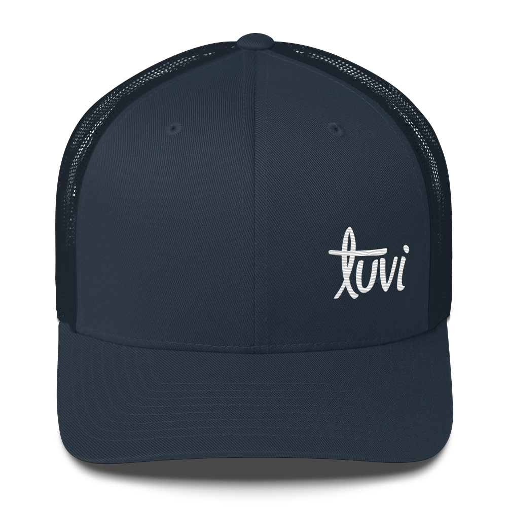 tūvi Offset Trucker Hat