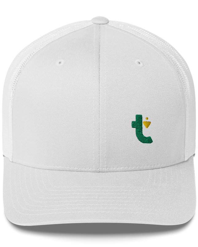 Augusta Offset Trucker Hat