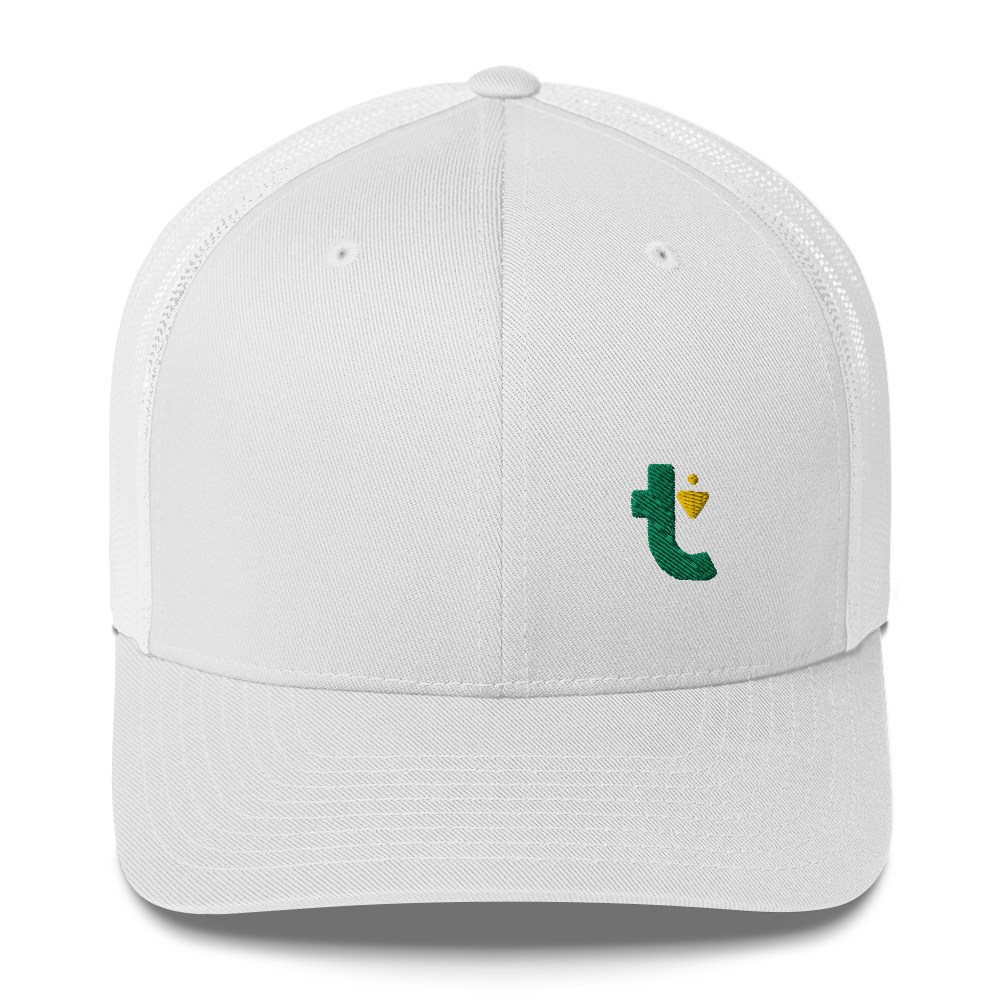 Augusta Offset Trucker Hat