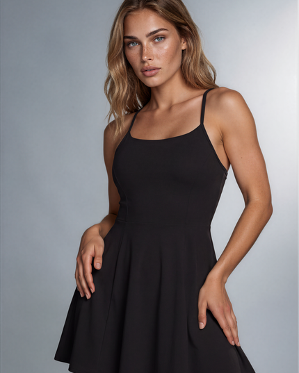 Strappy Tenny Pump Dress