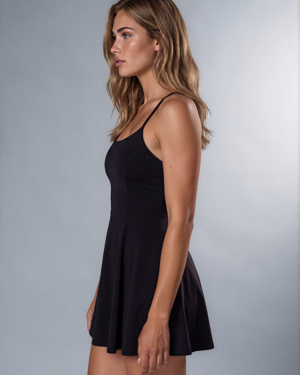 Strappy Tenny Pump Dress