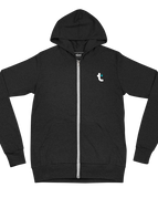 Charcoal black Triblend