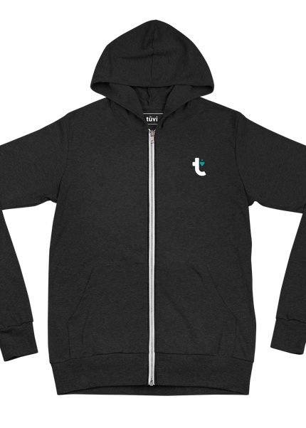 Debut Lightweight Zip Hoodie