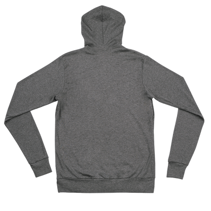 Crest Zip Up Hoodie