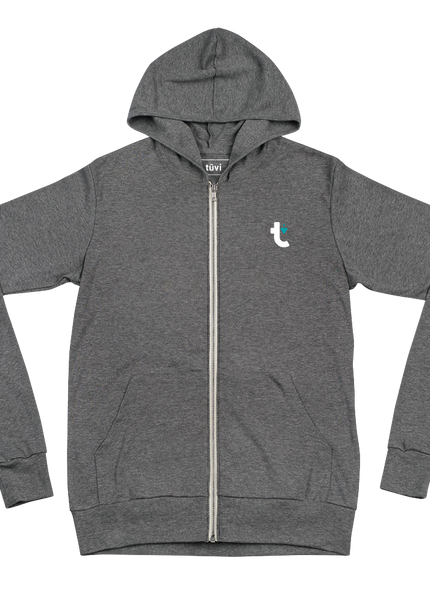 Debut Lightweight Zip Hoodie