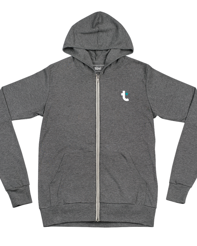 Debut Lightweight Zip Hoodie