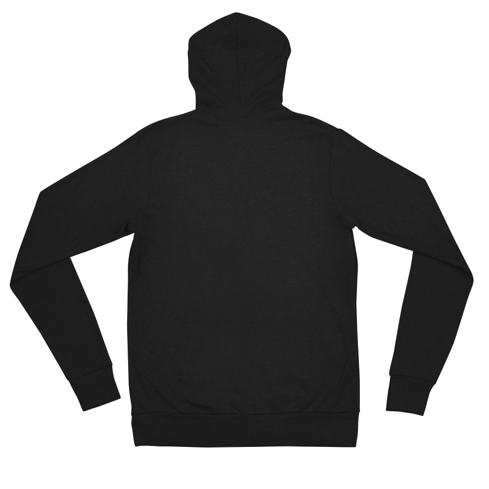 Crest Zip Up Hoodie