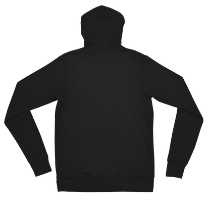 Crest Zip Up Hoodie