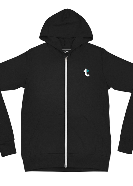 Debut Lightweight Zip Hoodie