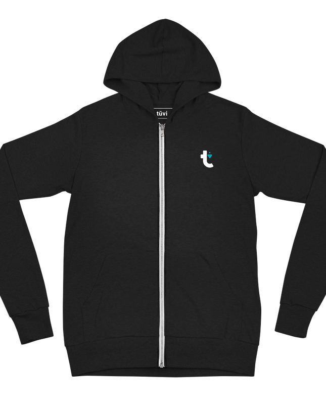 Debut Lightweight Zip Hoodie