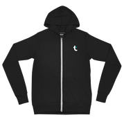 Solid Black Triblend / XS