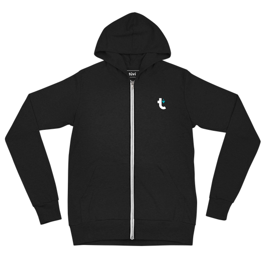 Debut Lightweight Zip Hoodie