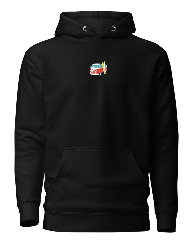 Beach Bus Hoodie - T-UP Apparel