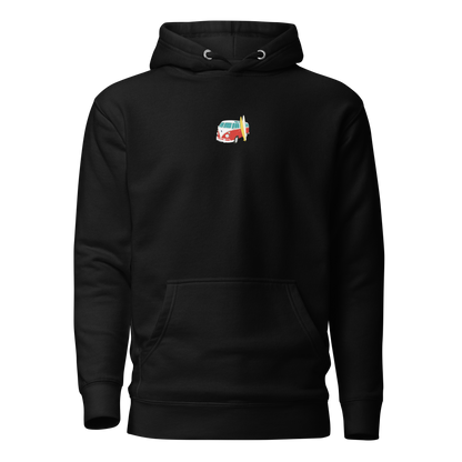 Beach Bus Hoodie - T-UP Apparel