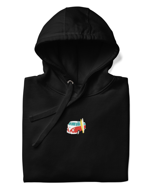 Beach Bus Hoodie - T-UP Apparel
