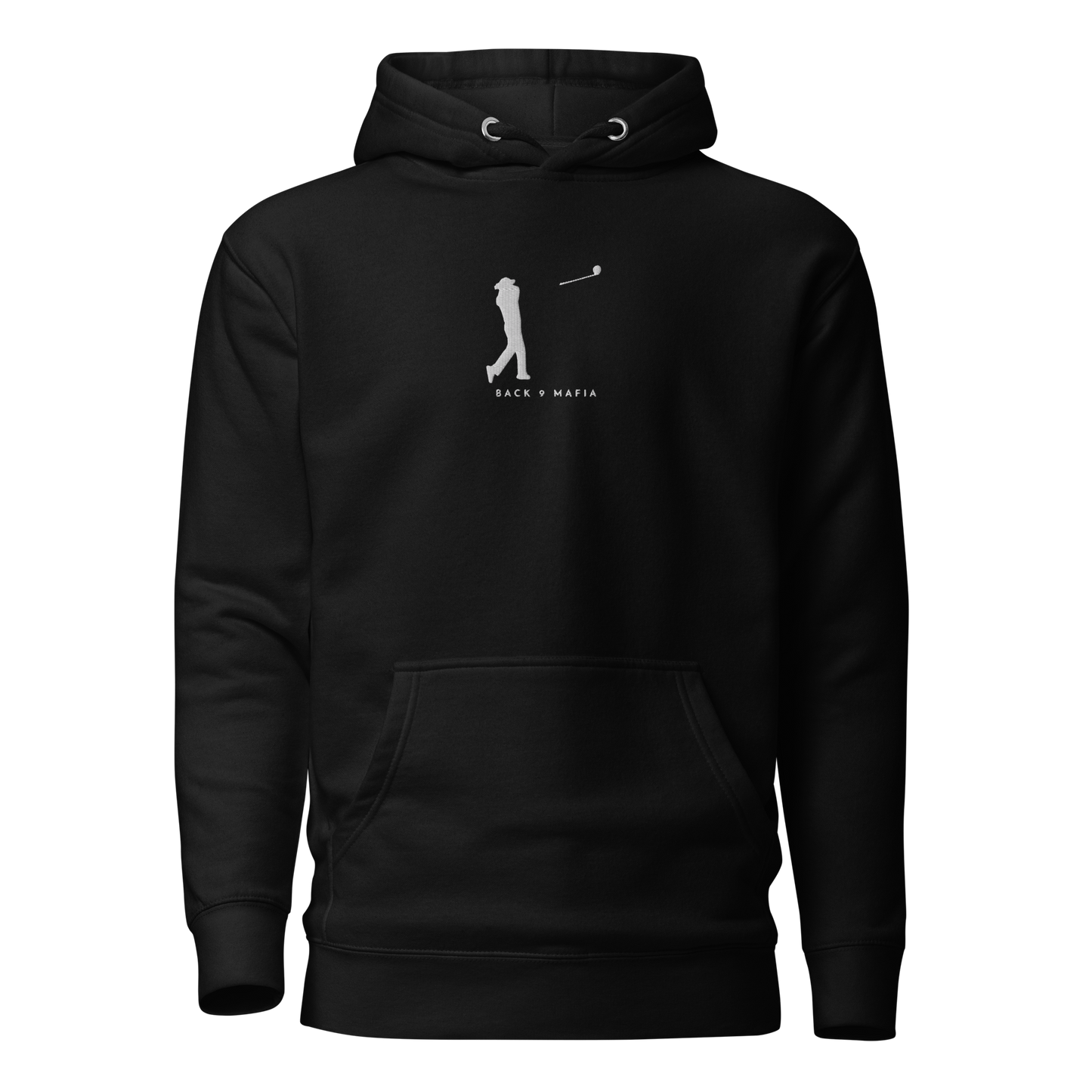 Back 9 Mafia Hoodie - T-UP Apparel