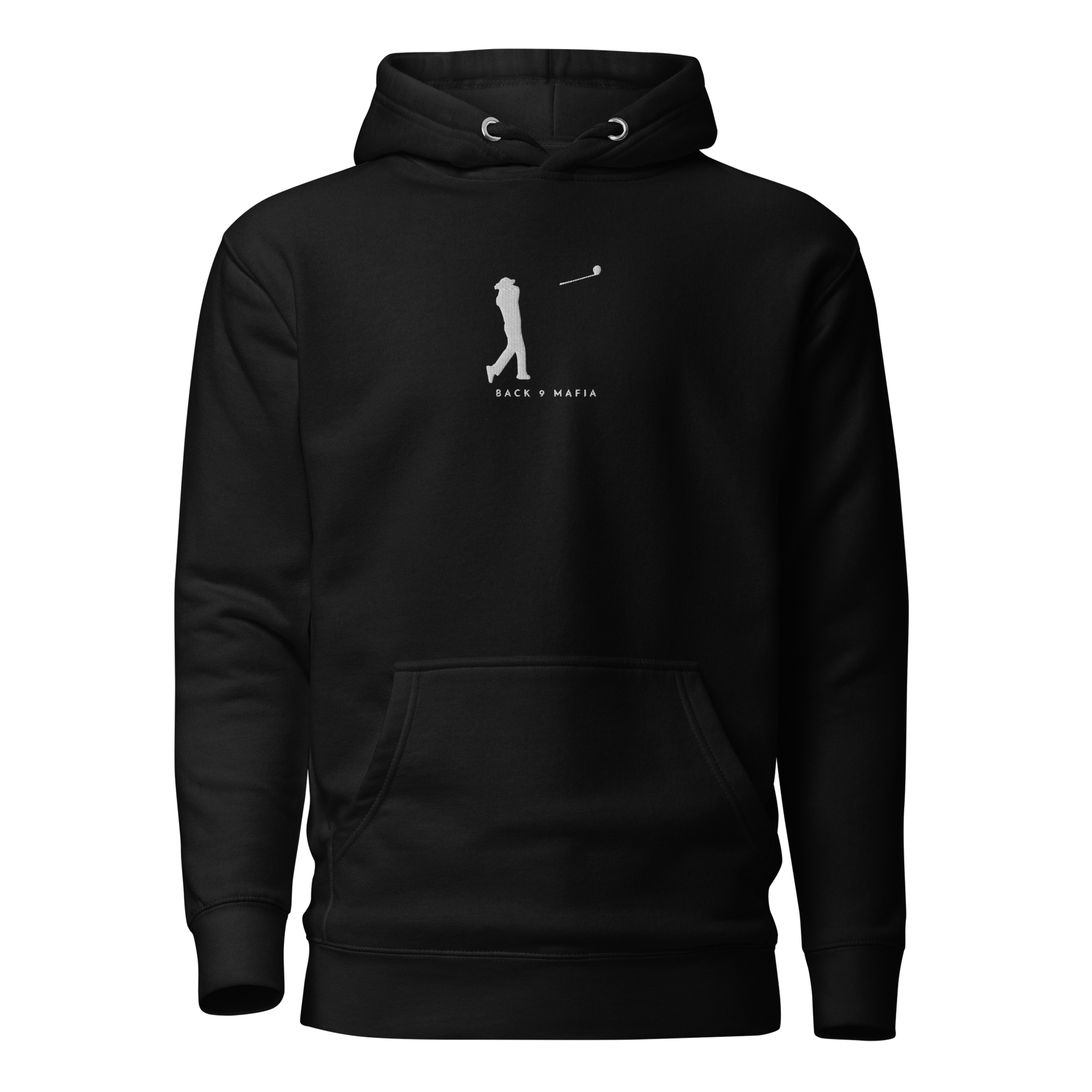 Back 9 Mafia Hoodie - T-UP Apparel