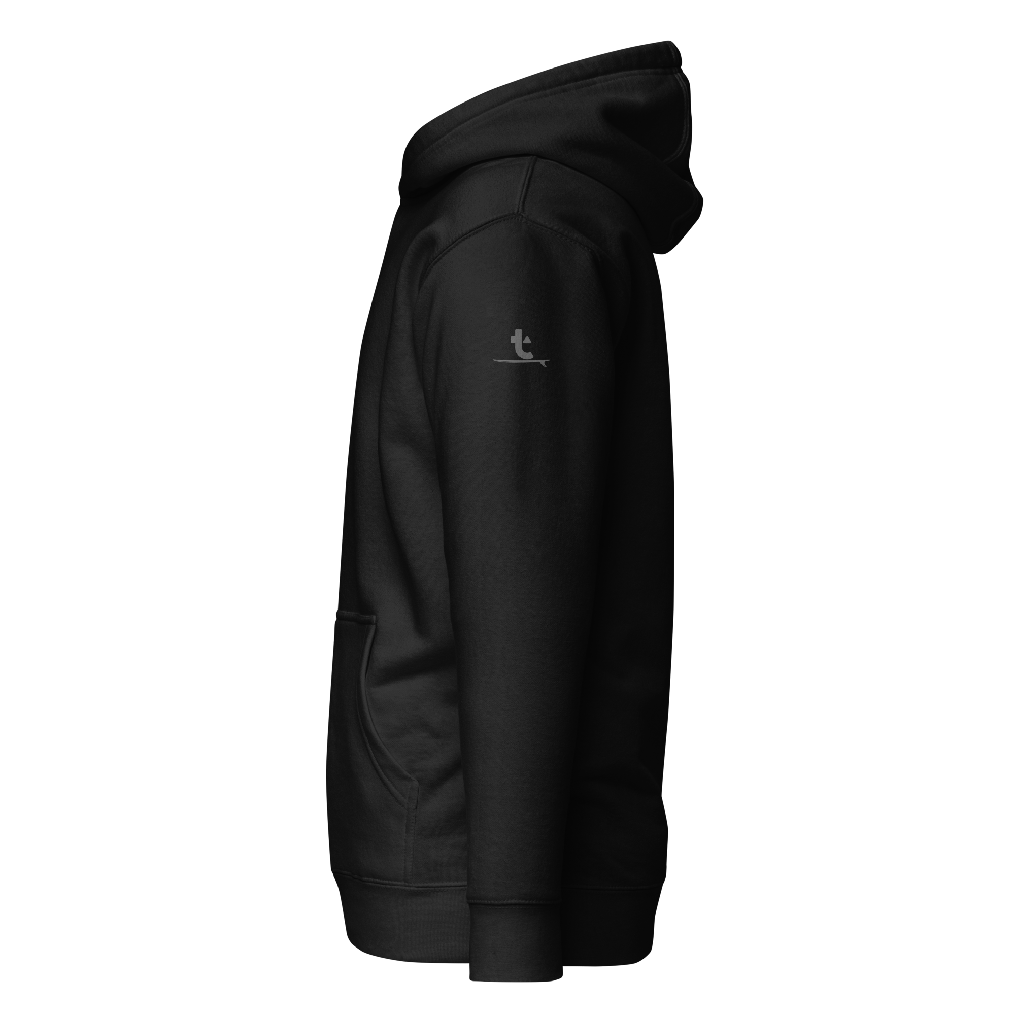 SurfTee Hoodie - T-UP Apparel