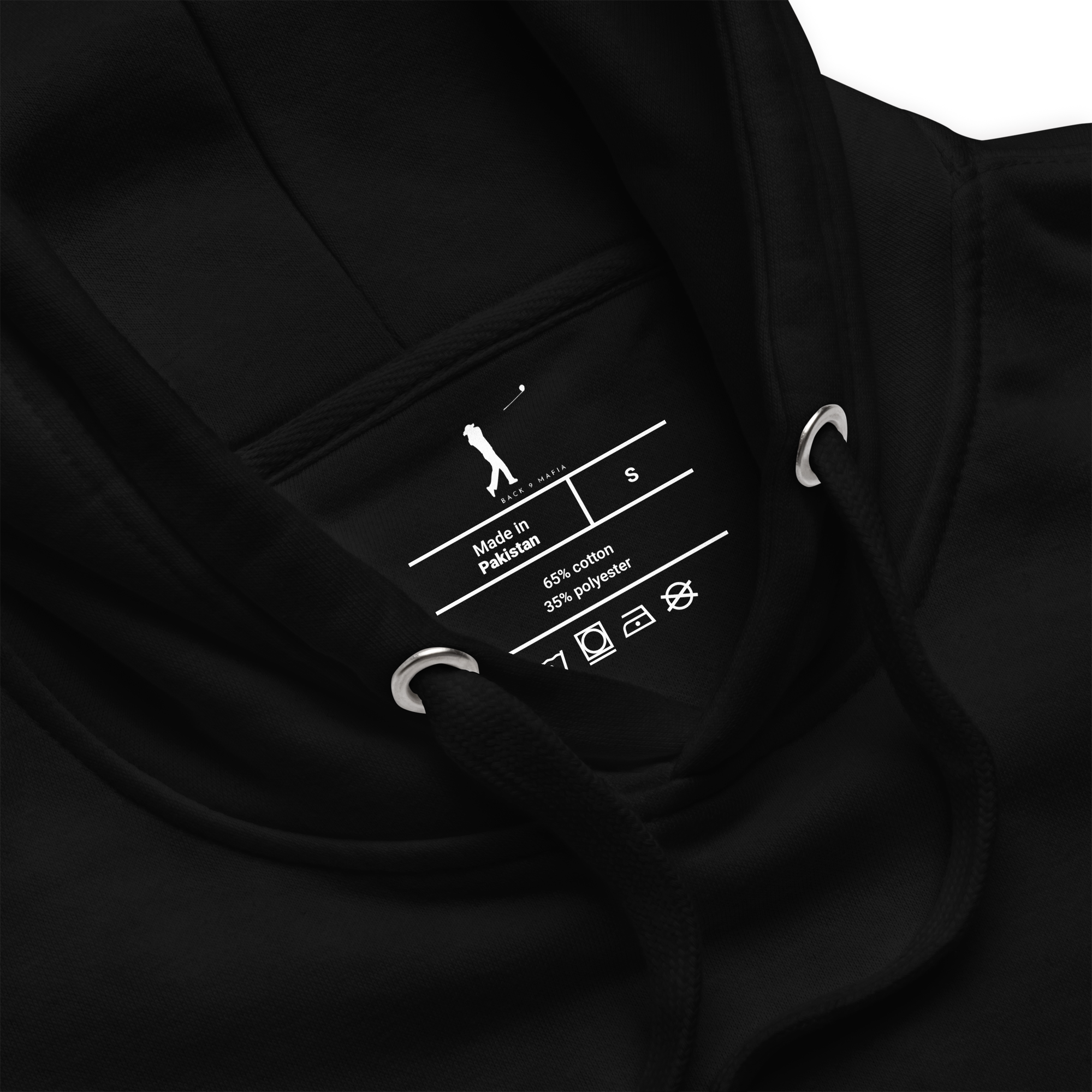 Back 9 Mafia Hoodie - Embroidered
