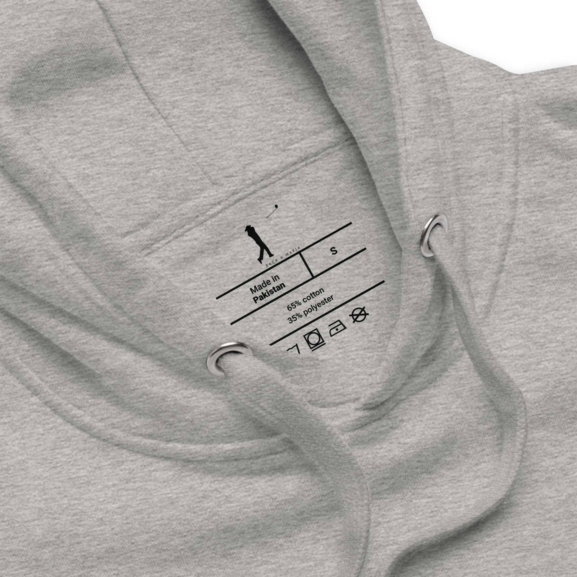 Back 9 Mafia Hoodie - Embroidered