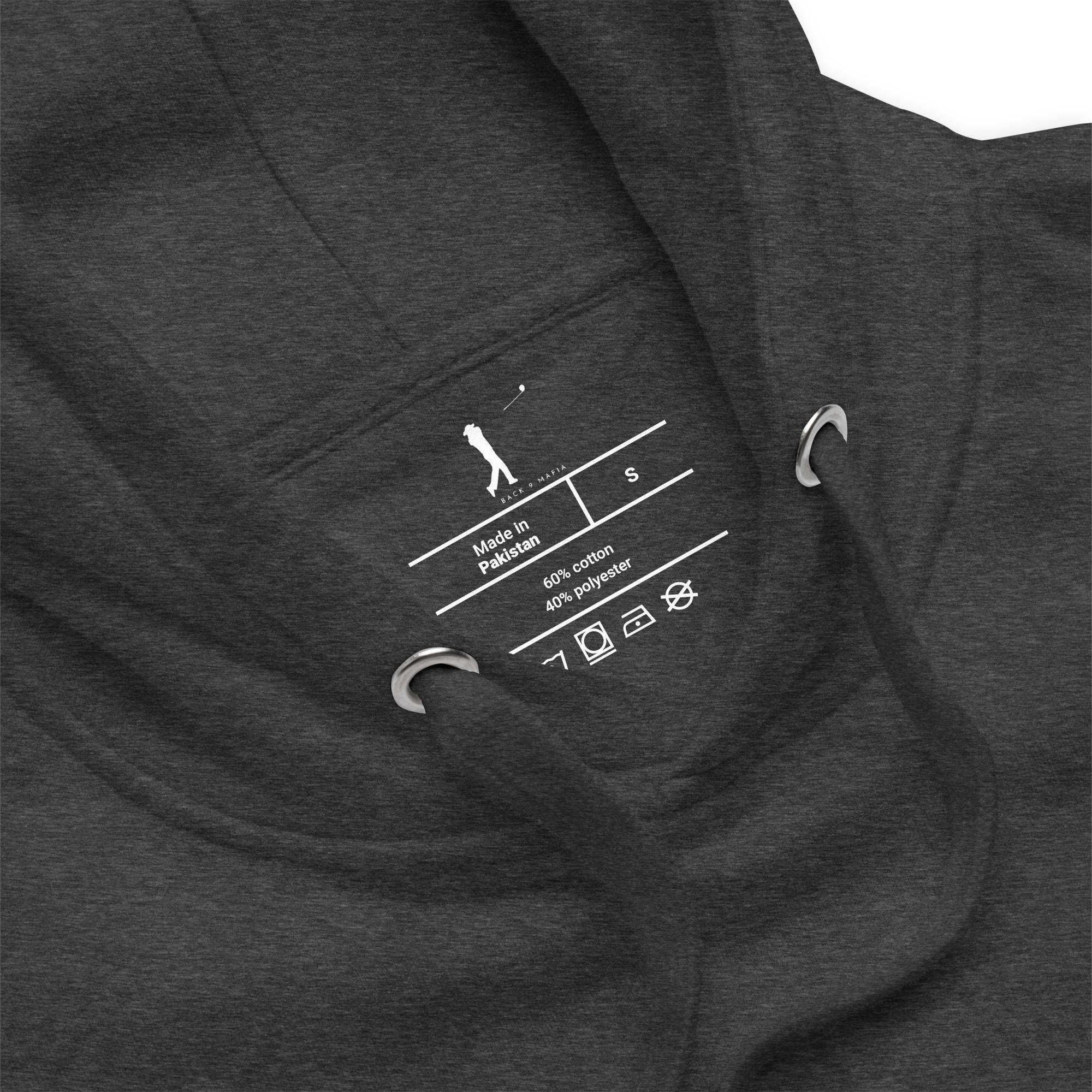 Back 9 Mafia Hoodie - Embroidered