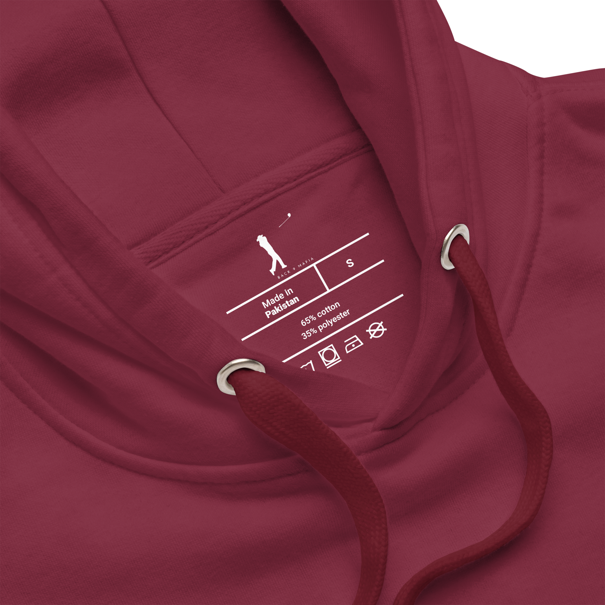 Back 9 Mafia Hoodie - Embroidered