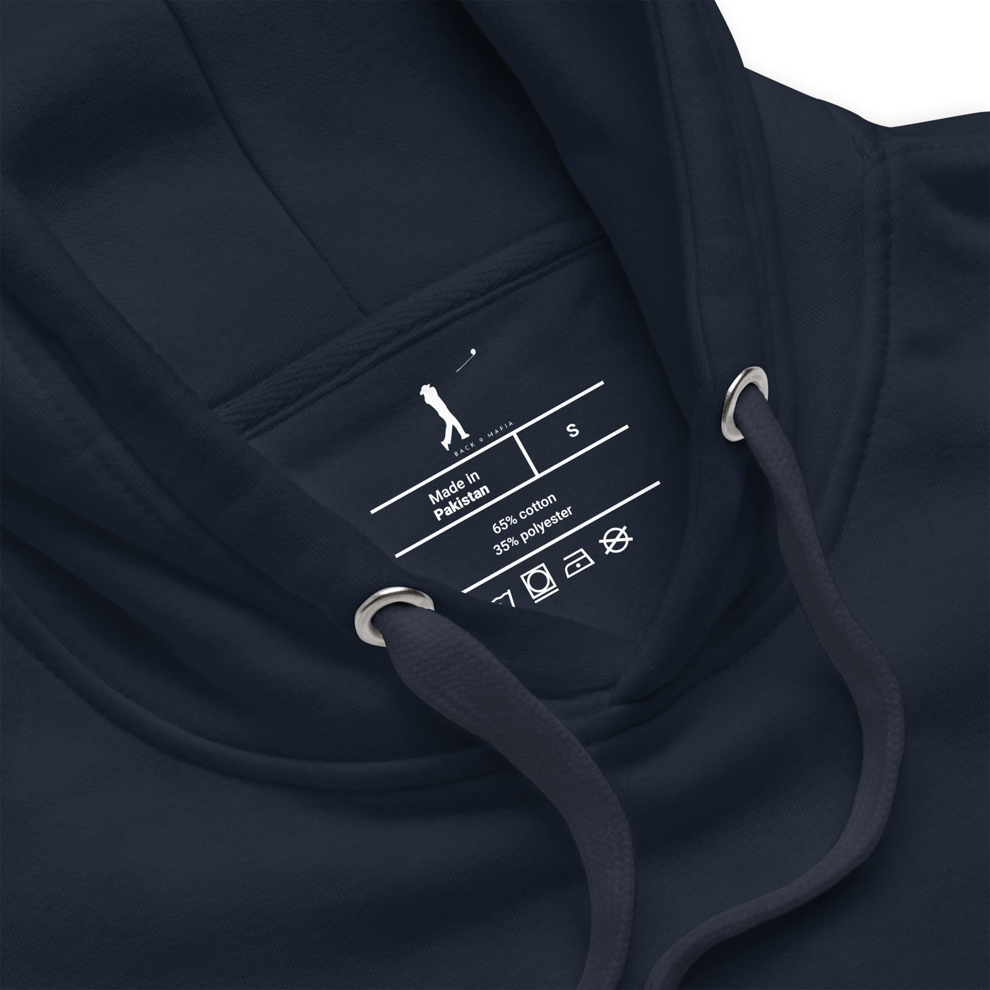 Back 9 Mafia Hoodie - Embroidered